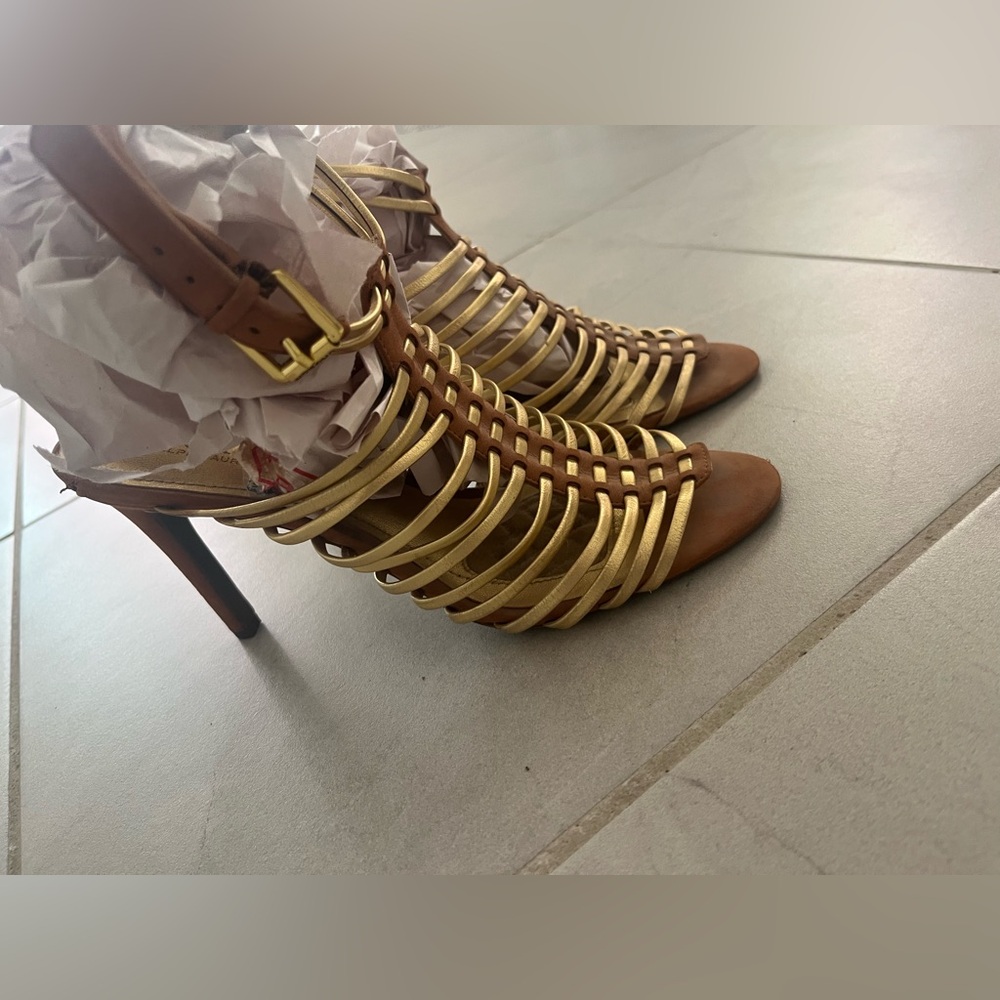 Strappy Women's Heels
